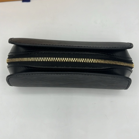 Louis Vuitton Black Dauphine Epi Pouch - Picture 3 of 14
